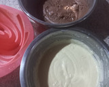 Foto del paso 3 de la receta: Bizcochuelo marmolado