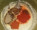 A picture of step 1 of Paneer Tikka.