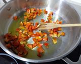 Foto del paso 2 de la receta Falso cuscús de coliflor con albóndigas