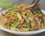家常快炒∣薑絲炒鰹魚 酸鮮好下飯的食譜步驟13照片