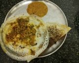 A picture of step 6 of Pointed guard Masala Dosa.