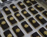 Foto langkah ke 4 dari resep Chocolate stick cookies.