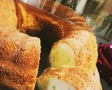 عکس مرحله 1 از دستور کیک ماست فوق پنبه ای😋