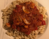 Foto del paso 12 de la receta: Salsa para pastas con champiñones y atún
