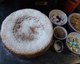 Foto del paso 3 de la receta: Bizcocho de almendras “Nido de Pascua”