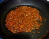 A picture of step 6 of Matki Tadka.