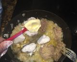 A picture of step 3 of Beef Tips and Gravy.