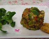 Foto del paso 1 de la receta: Tartar de Salmón
