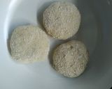 Foto langkah ke 3 dari resep Roti No Knead No Oven No Egg English Muffin.