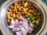 Black Chickpeas kebabs