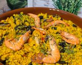 Une image de l'étape 6 de Paella maison en cocotte 😃.