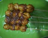 Foto langkah ke 3 dari resep Sate baso bakar #Bandungrecook2_Ciafebri.
