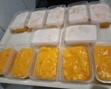 Foto langkah ke 6 dari resep Puding Jagung Custard.