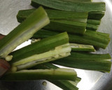 வெண்டைக்காய் மிளகு பிரட்டல் ரெசிபி ஸ்டேப் 1 புகைப்படம்