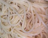 صورة لخطوة 6 من وصفة إسباغيتي مولونيز بس بكور اللحم 😋♥️