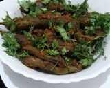 A picture of step 5 of Oil-Free Stuffed Eggplant (Bharwa Baingan).