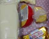 Foto langkah ke 1 dari resep Kaastengel Keto Kreess Crunchy bangettt.