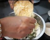 A picture of step 2 of Methi muthiya.