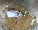A picture of step 2 of Macher dim kosha.