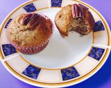 Φωτογραφία βήματος 10 της συνταγής Muffins με πέκανς, κανέλα και μπανάνα