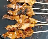 Foto langkah ke 3 dari resep Sate Ayam ala Sate Khas Senayan Saus Selai Kacang.