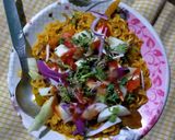 मैगी भेल (Maggi bhel recipe in hindi) रेसिपी चरण 6 फोटो
