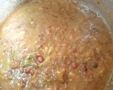 A picture of step 4 of Bean soup.