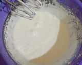 A picture of step 1 of Coconut slice cake(without oven).