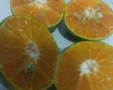 Foto langkah ke 1 dari resep Es Jeruk Selasih.