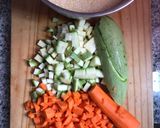 Foto del paso 2 de la receta: Cuscús con cúrcuma