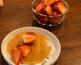 Hình bước làm 6 của món Bánh nướng chảo (pancake) cho bé