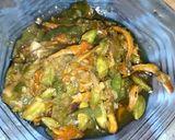 Foto langkah ke 5 dari resep Sambal ijo teri pete #5resepterbaruku.