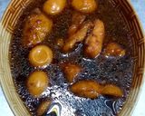 รูปขั้นตอนการทำที่ 6 ของ ไก่พะโล้ไข่นกกระทา