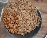 Foto del paso 1 de la receta: Pasta boloñesa de carne con soya