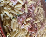 Foto del paso 7 de la receta: Macarrones “alla mia carbonara”, sin nata