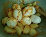 Foto langkah ke 2 dari resep SEMUR Tahu Telur Kentang PEDAS MANIS.