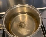 A picture of step 1 of Gulab jambus.