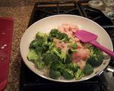 Spaghetti squash cheesey Chicken bake recipe step 2 photo