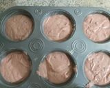 Foto del paso 3 de la receta: Cupcakes de mermelada de mora