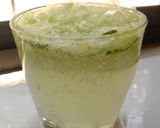 A picture of step 5 of Cucumber mocktail 🥒🍸🍸🍸.
