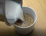 Une image de l'étape 5 de Cappuccino au Thermomix.