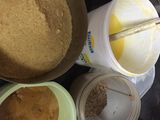 Churma na Laddu#wheatflour#SweetTreat