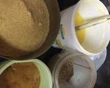 Churma na Laddu#wheatflour#SweetTreat recipe step 2 photo