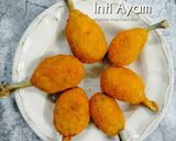 Gambar langkah 8 resipi Kroket Kentang Inti Ayam.