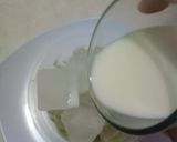 Foto langkah ke 3 dari resep Matcha Milk Chocolate.