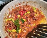 Foto langkah ke 3 dari resep Sambal petai cumi asin.
