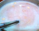 A picture of step 3 of Suji ki kheer semolina pudding.