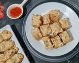 Foto langkah ke 3 dari resep Tahu Bakso Ayam.
