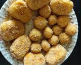 Rice potato cheese corn cutlets/ more little bits recipe step 2 photo