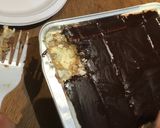 A picture of step 10 of Chocolate Eclair No Bake Cake.